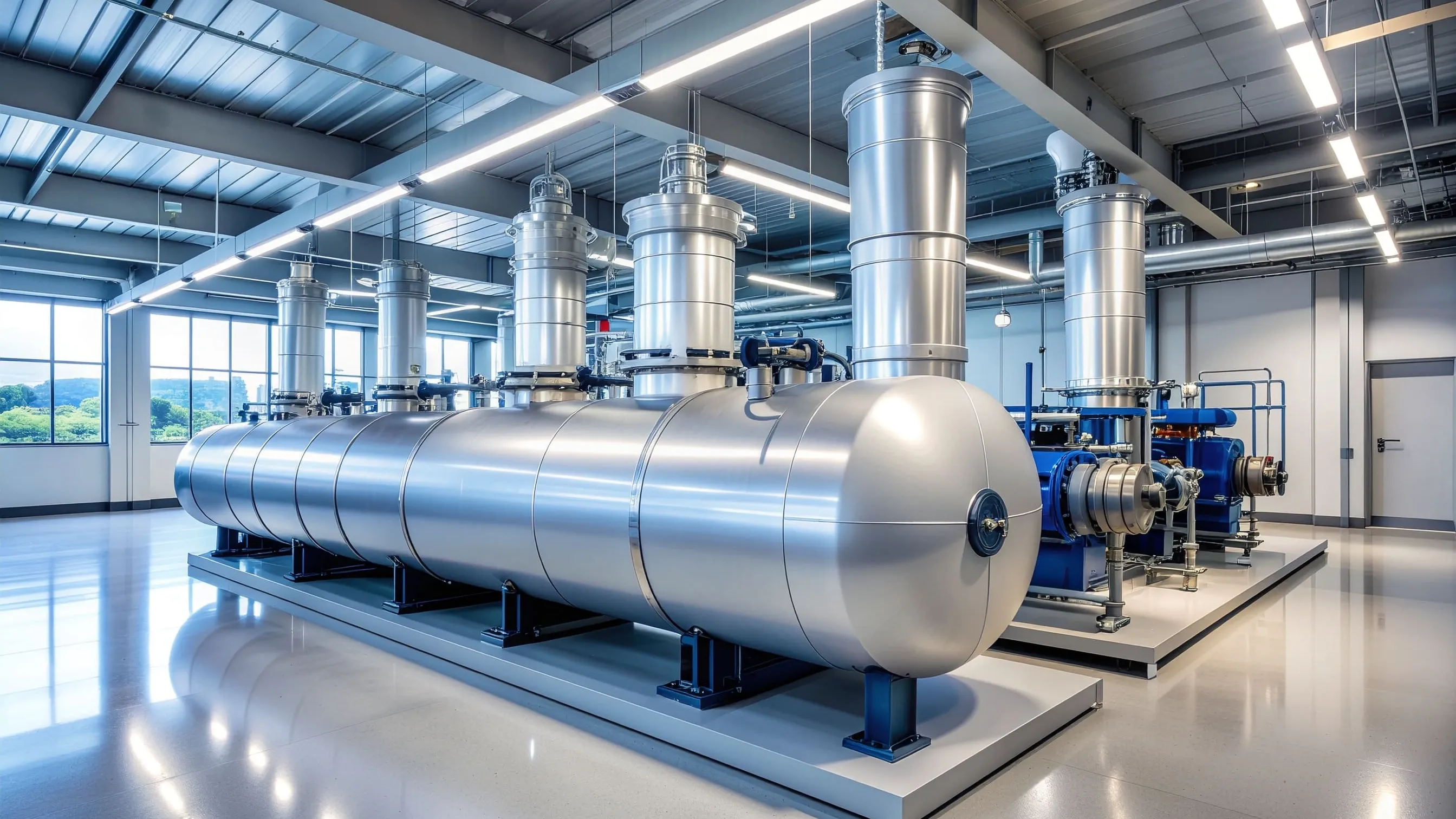 How Sports and Leisure Centres Manage Complex Multi-Zone Heating Demands