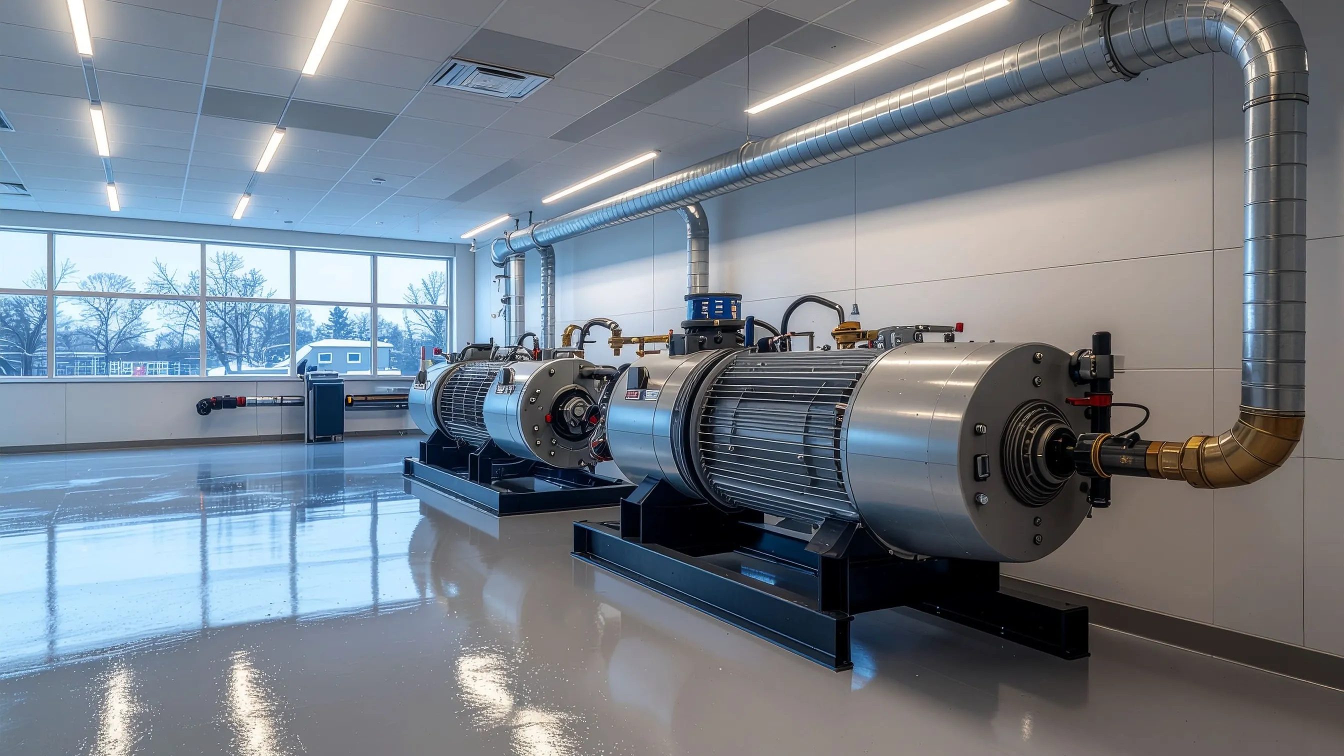 Heating System Design for Education Buildings: Balancing Comfort and Running Costs