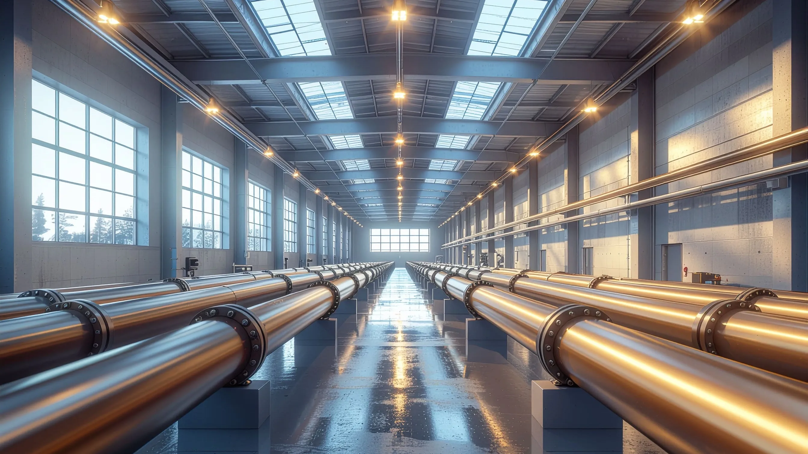 How Large Distribution Warehouses and Industrial Units Manage Heating Efficiently