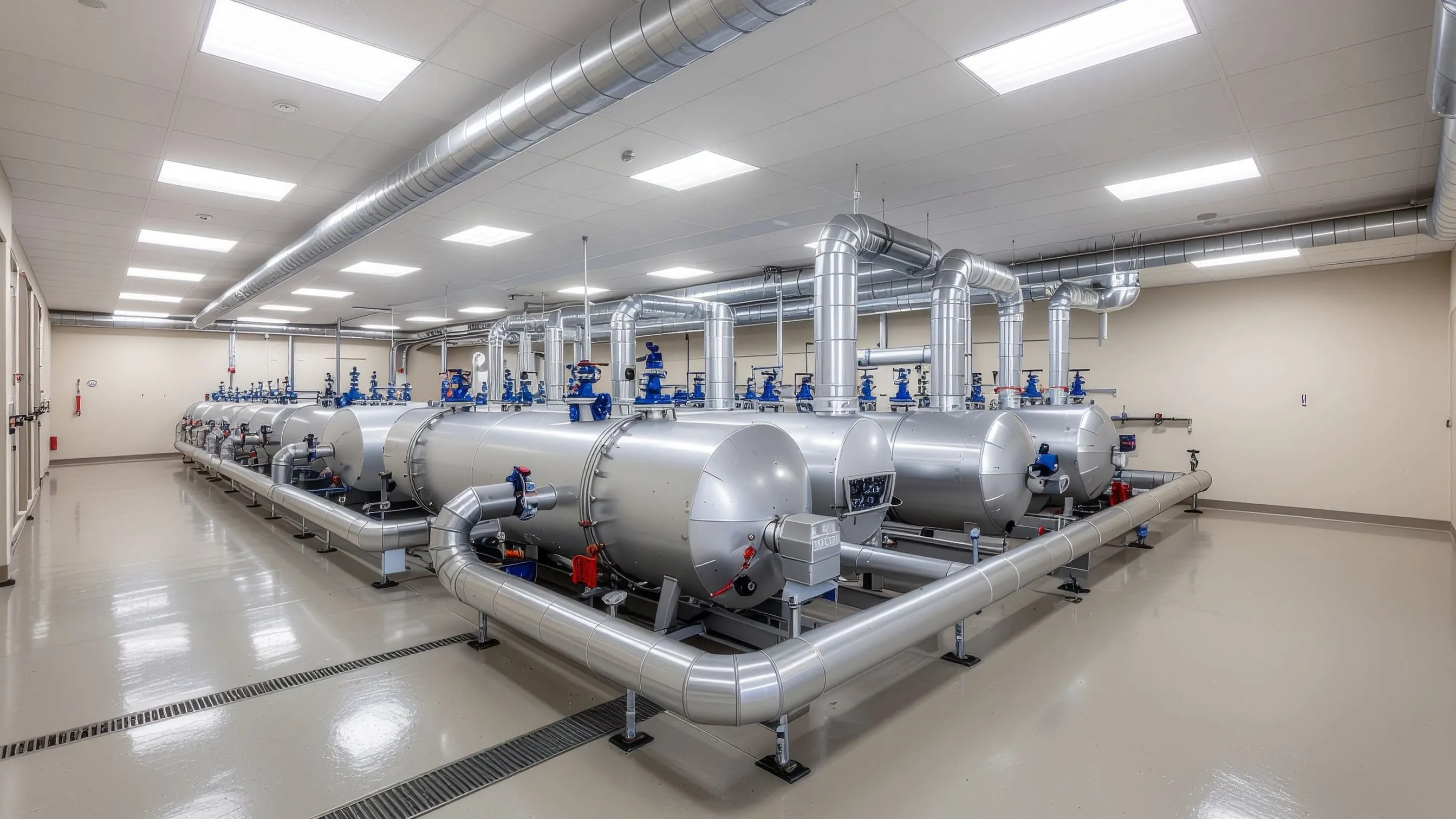 Understanding Commercial Gas Safety Certificates (CP12) for Large Facilities