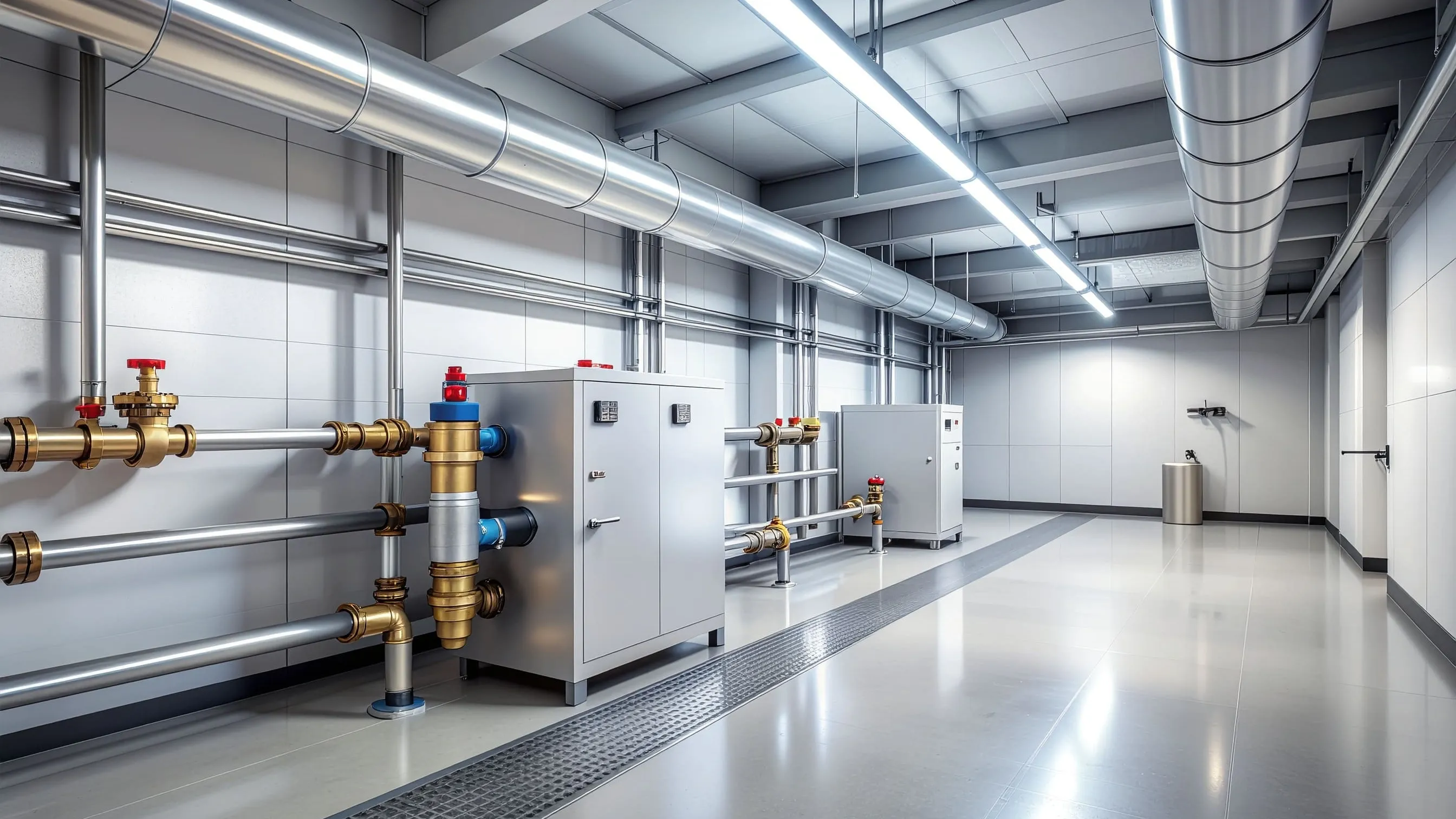 The Role of Gas Interlock Systems in Commercial Boiler Rooms