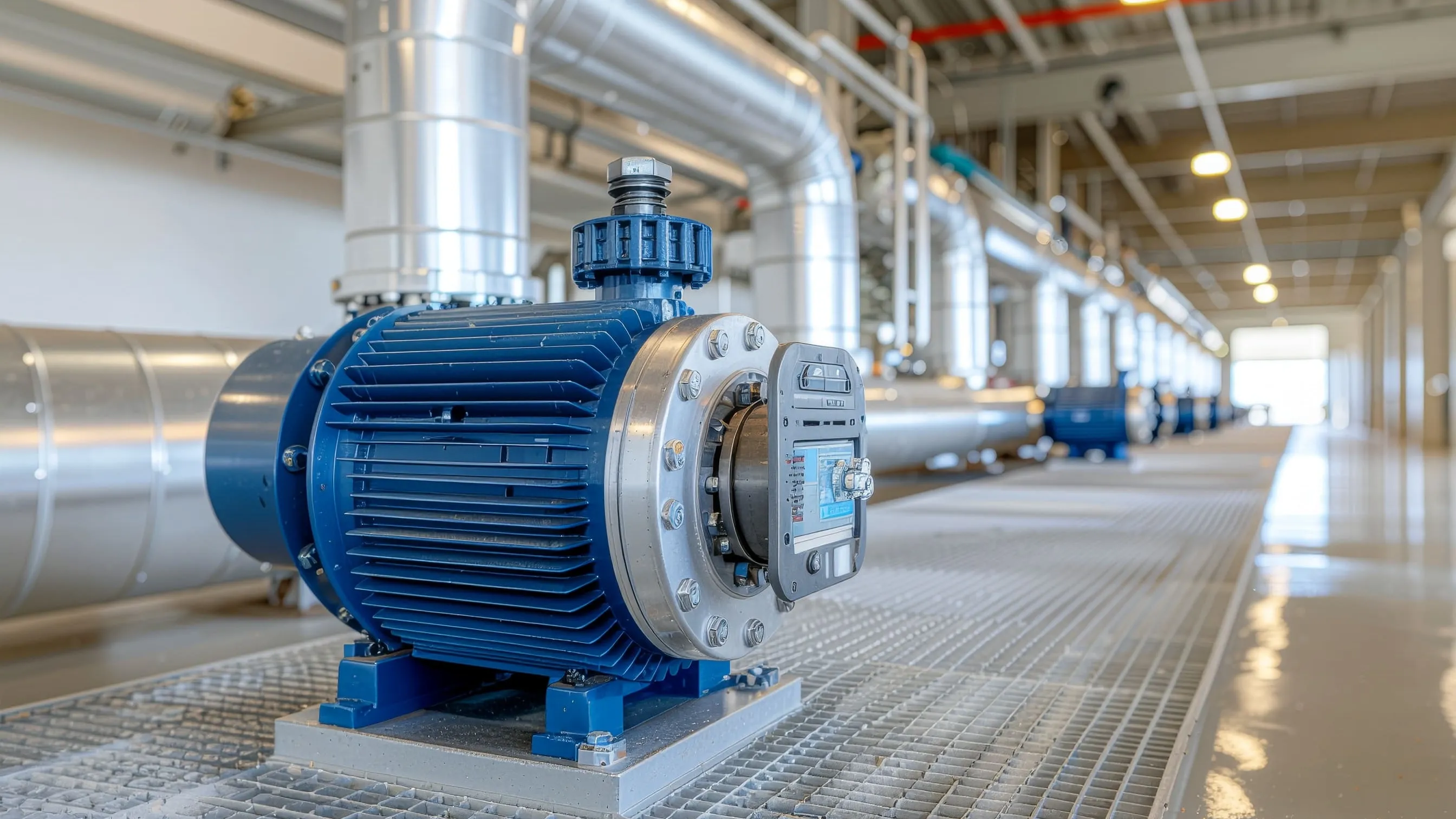 How to Match New High-Efficiency Pumps with Existing Commercial Pipework