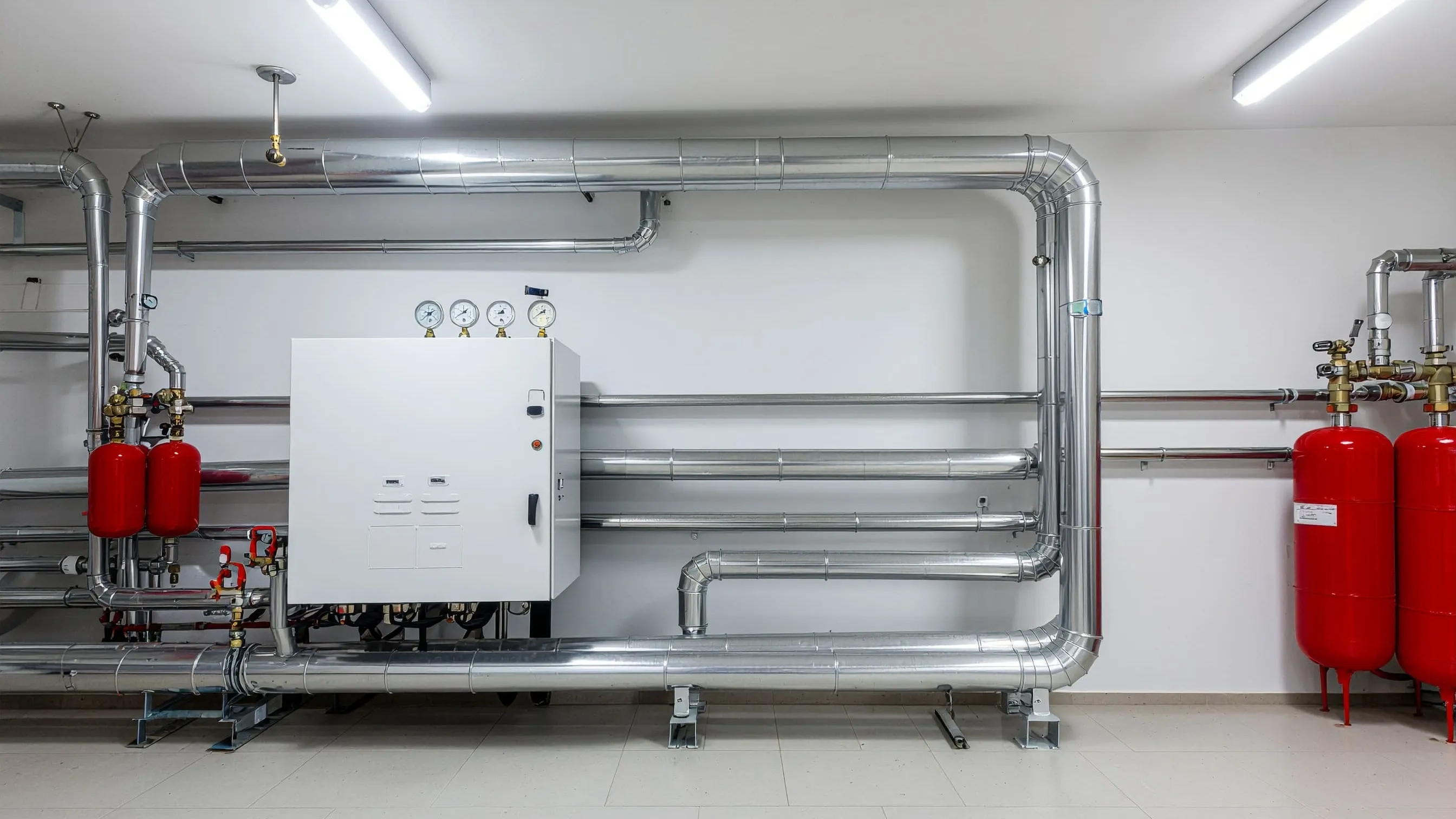 Integrating Modern Pressurisation Units into Older Heating Networks