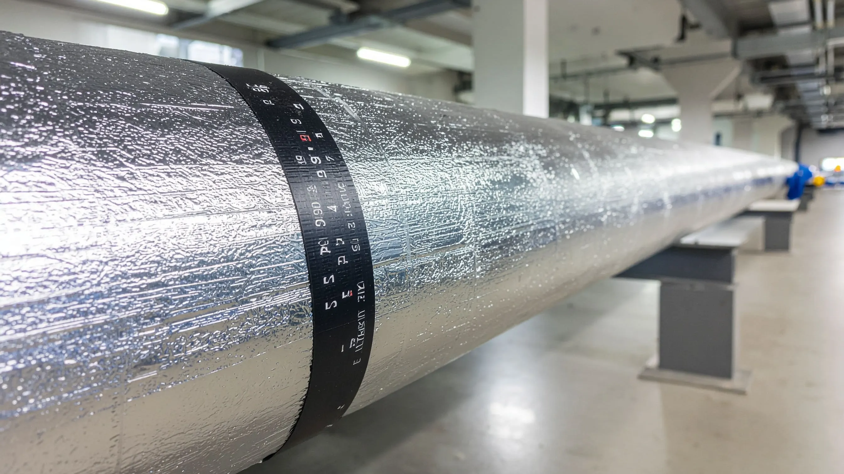 How Trace Heating Protects Commercial Pipework from Freezing in Winter