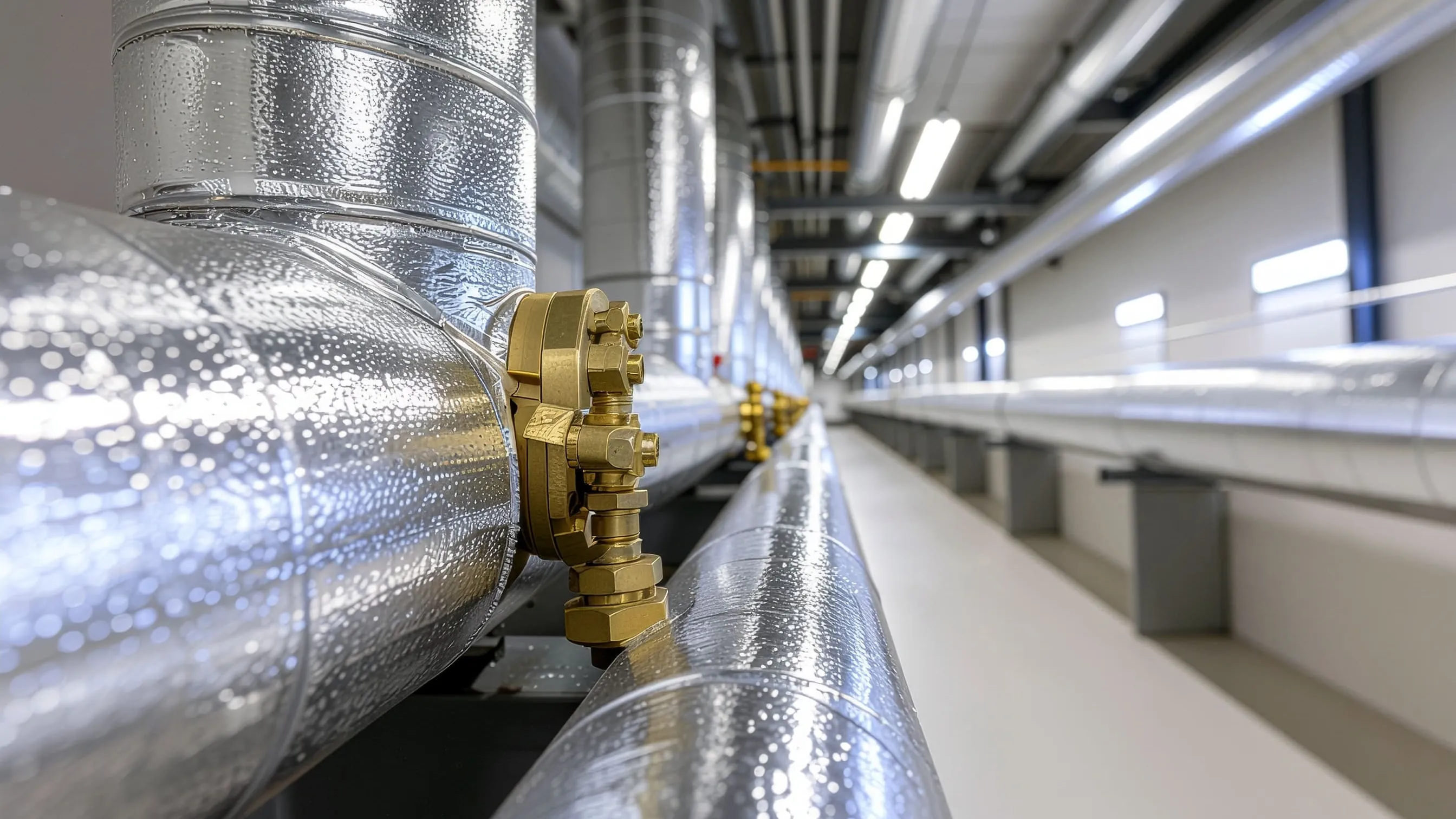Identifying and Repairing Heat Leaks in Extensive Commercial Heating Networks