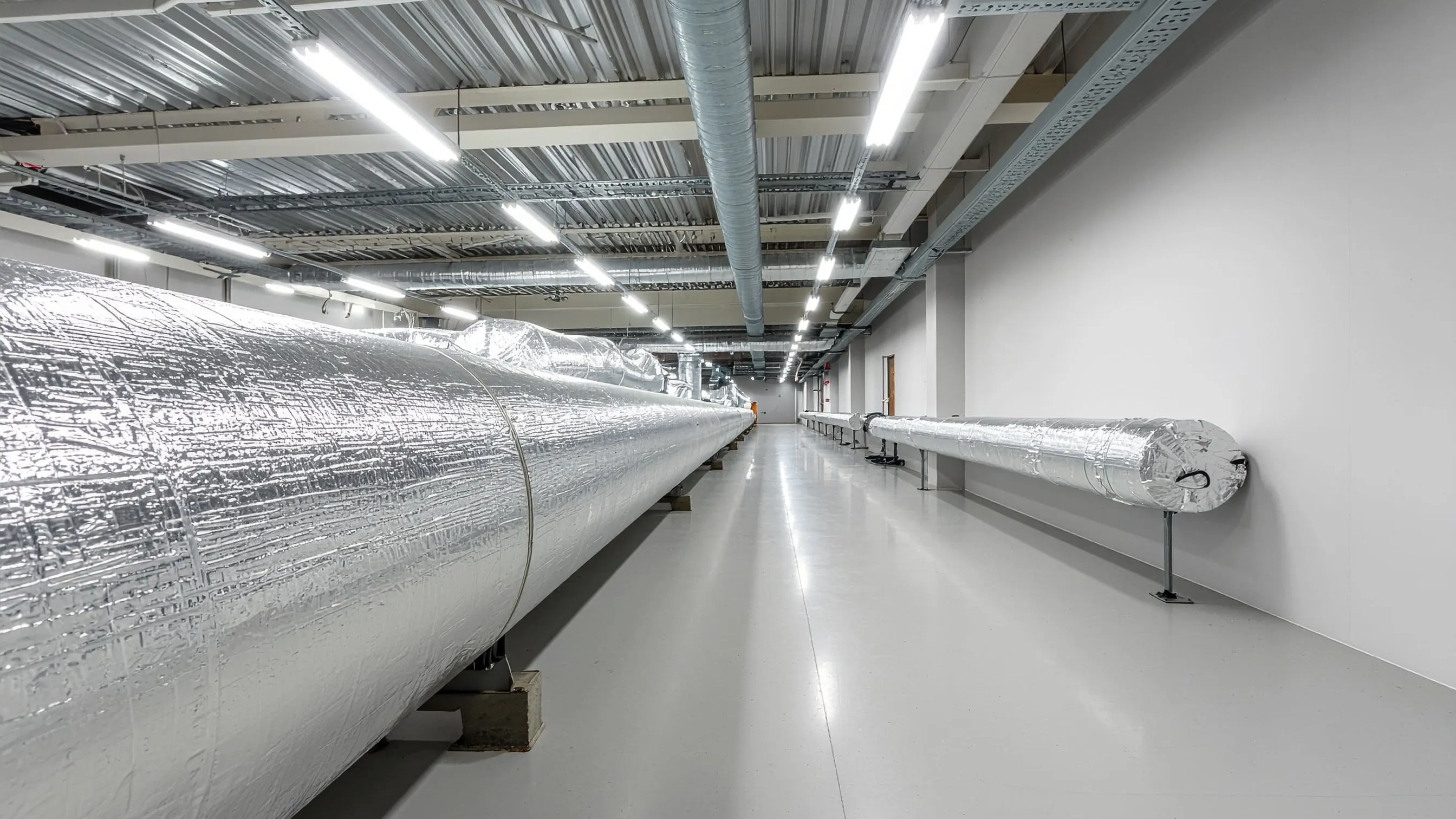 How to Upgrade Thermal Insulation on Existing Commercial Heating Pipework
