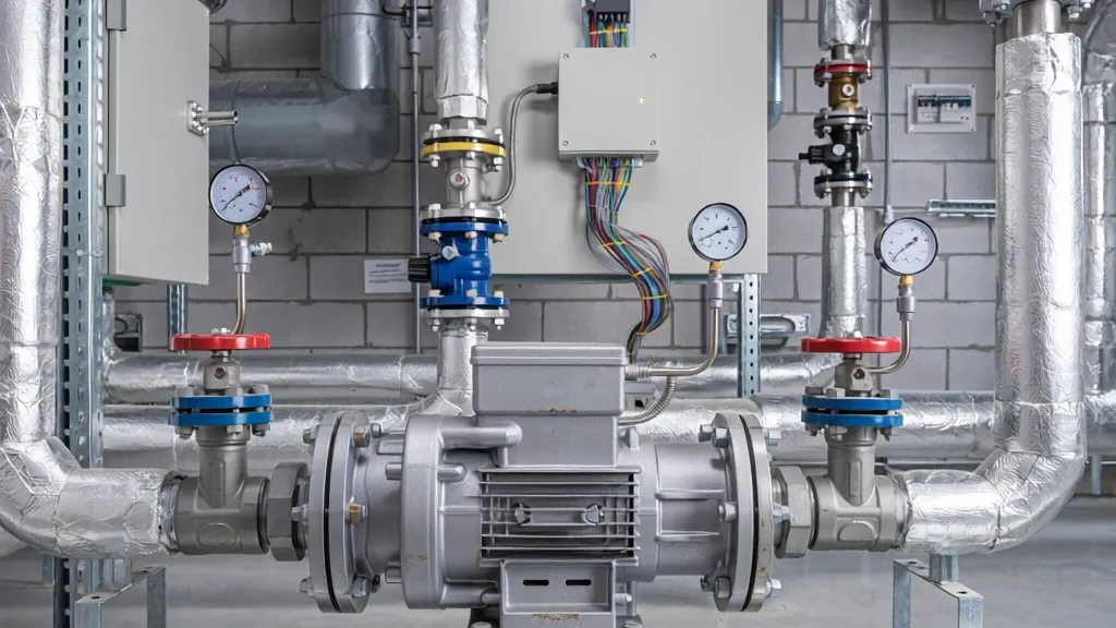 Understanding Pump Duty Points: Matching Pumps to Your Building's Needs