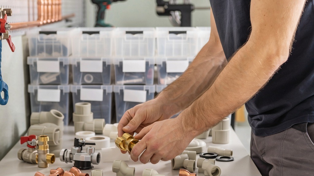 Plumbing Parts Checks That Keep Installations Moving