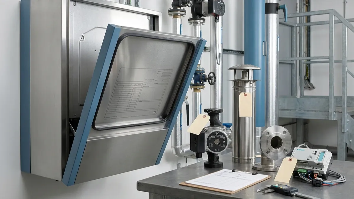 Boiler System Checks Before Replacement Parts Are Ordered
