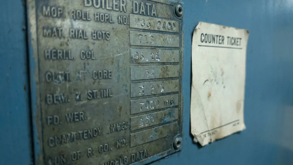 Boiler Plate Details That Prevent Wrong Spare Orders