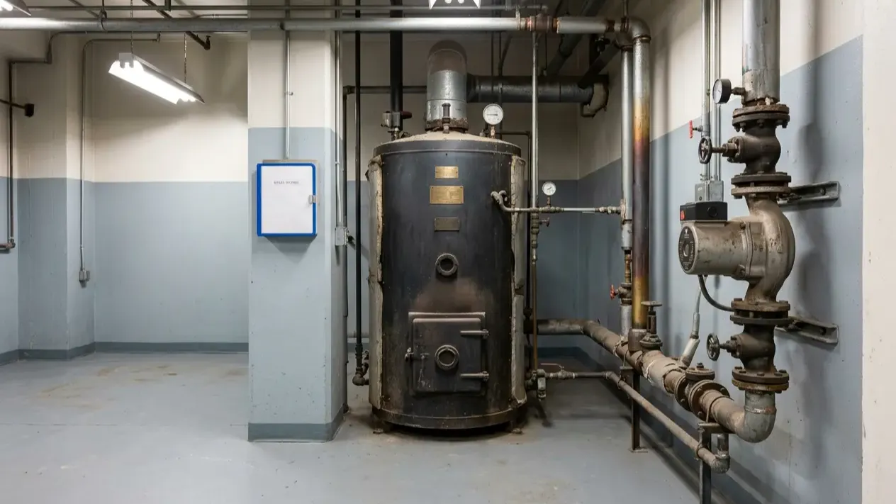 Older Boiler Parts: Advice for Maintenance Teams