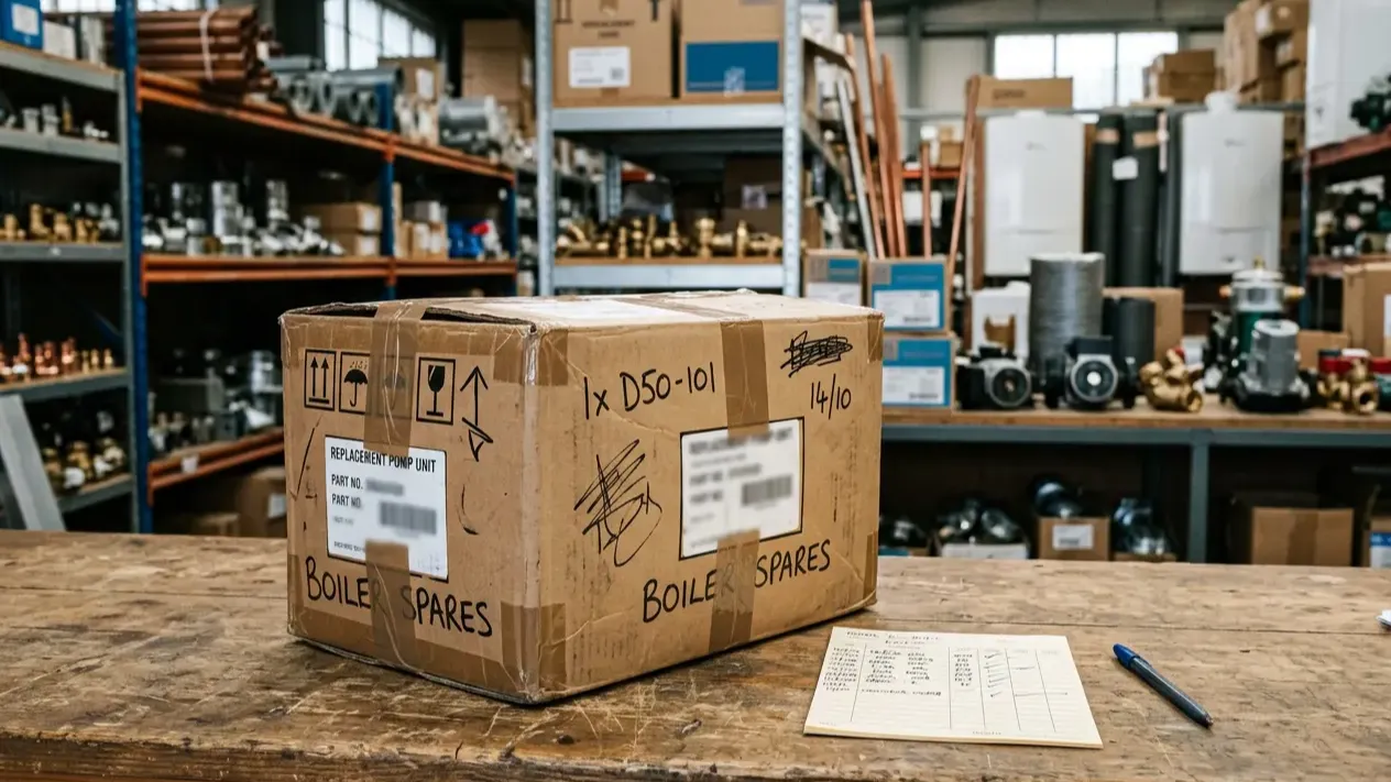 Boiler Spare Records That Speed Repeat Orders