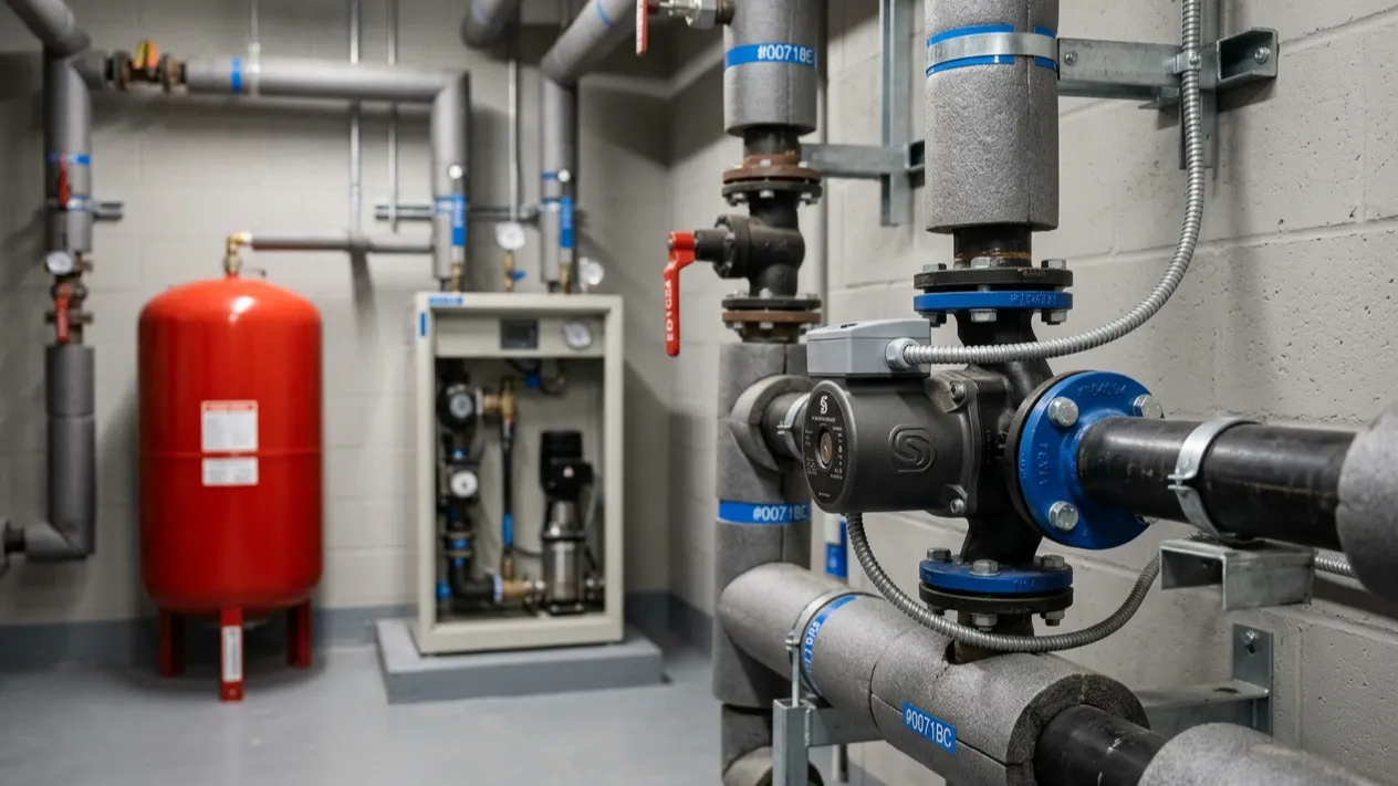 Replacing Pressurisation Units, Pumps and Boiler Ancillaries