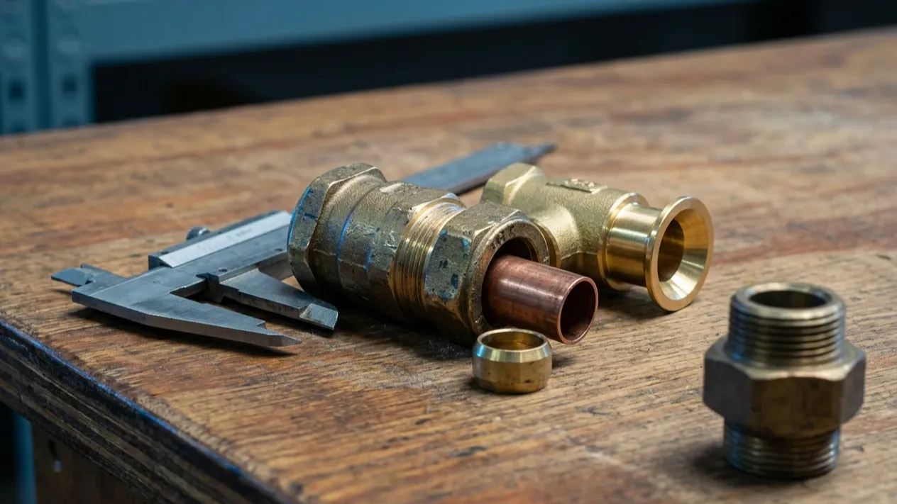 Old Plumbing Fitting Details for Replacement Stock Orders