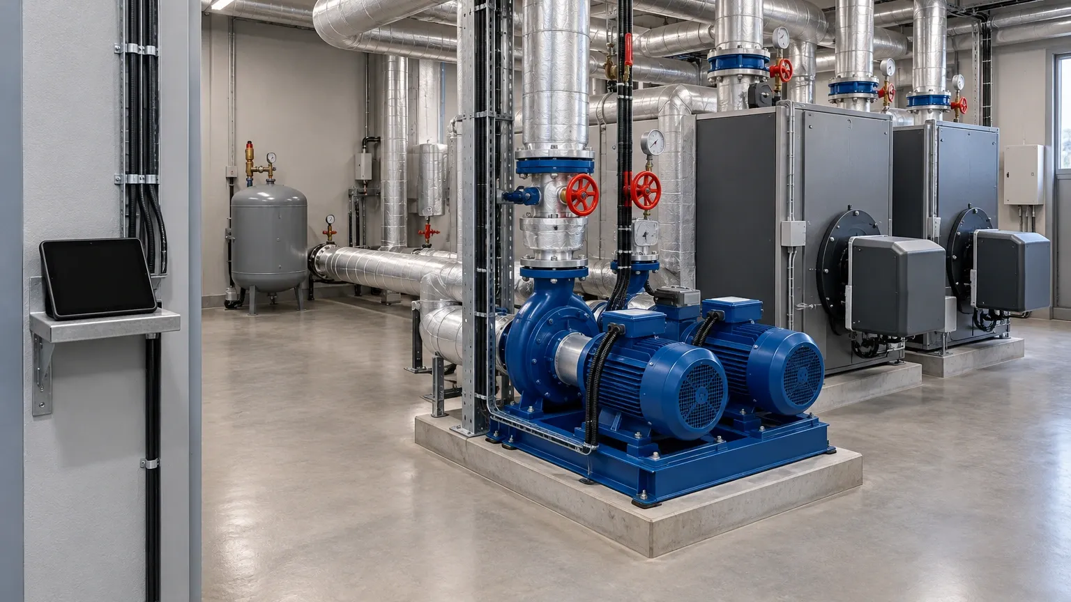 Industrial Maintenance Planning for Heating and Pump Equipment