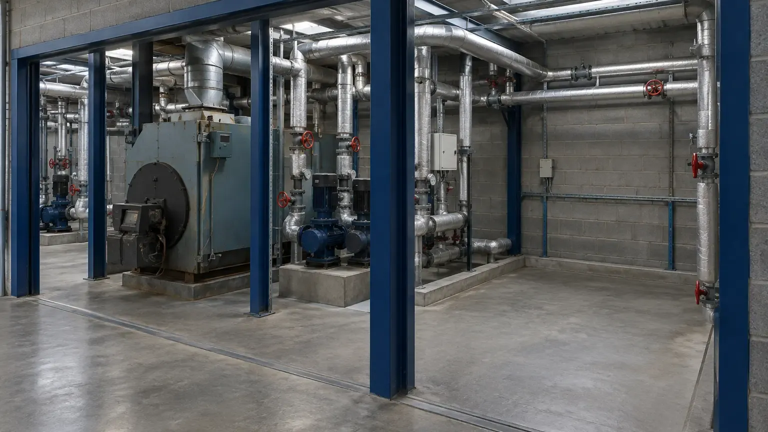 Replacement Planning for Pumps, Boilers and Critical Components