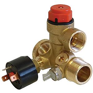 Ferroli Pressure Relief Valve And Manifold 39813030