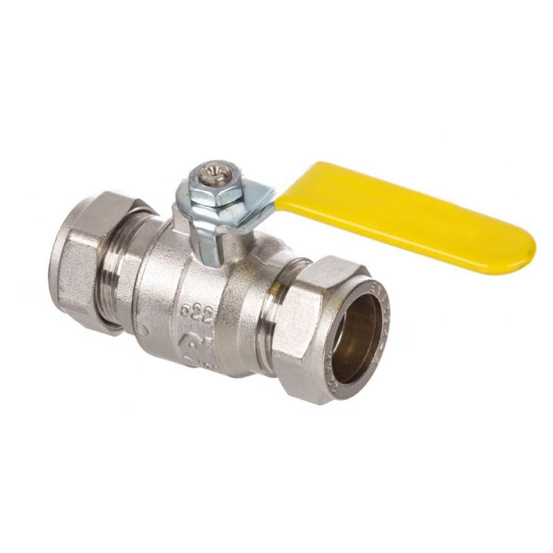 Altecnic 15mm Gas lever ball valve EN 331 approved AI-331115