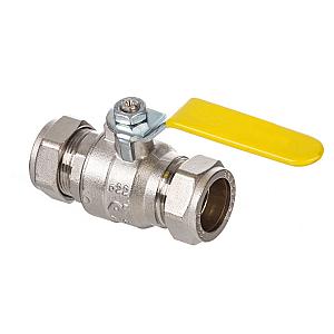 Altecnic 15mm Gas lever ball valve EN 331 approved AI-331115