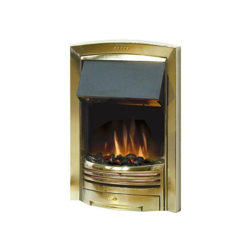 Dimplex Adagio Electric Inset Fire Brass ADG20BR
