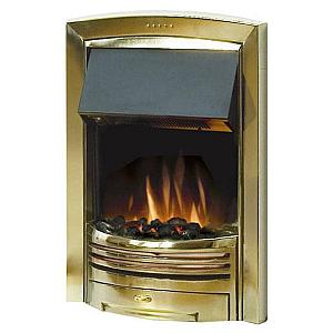 Dimplex Adagio Electric Inset Fire Brass ADG20BR