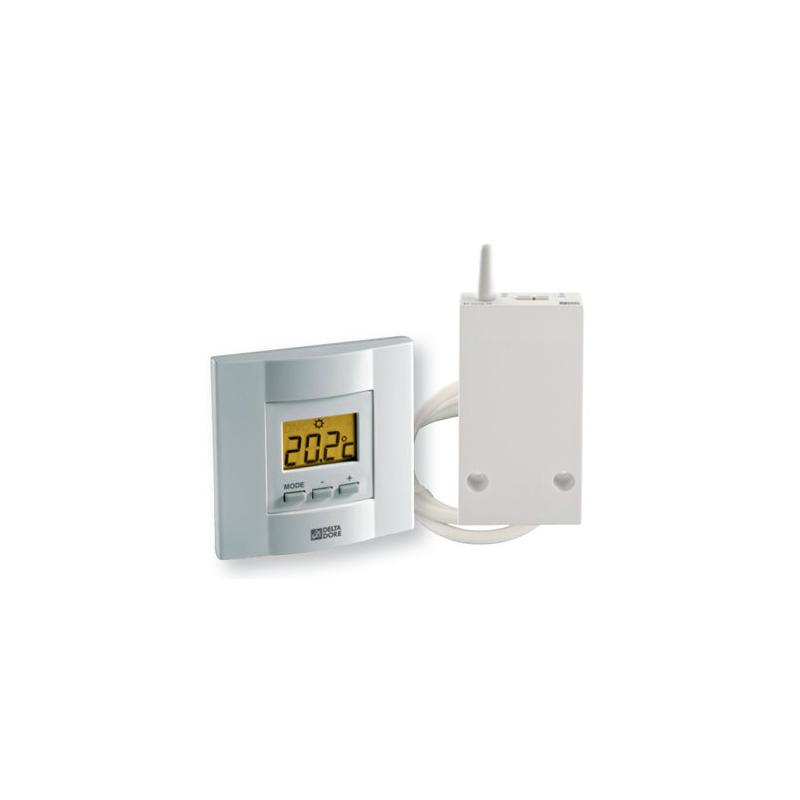 Tybox 23 D10 Rf Digital Room Thermostat 6053035