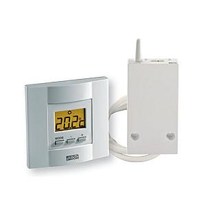 Tybox 23 D10 Rf Digital Room Thermostat 6053035