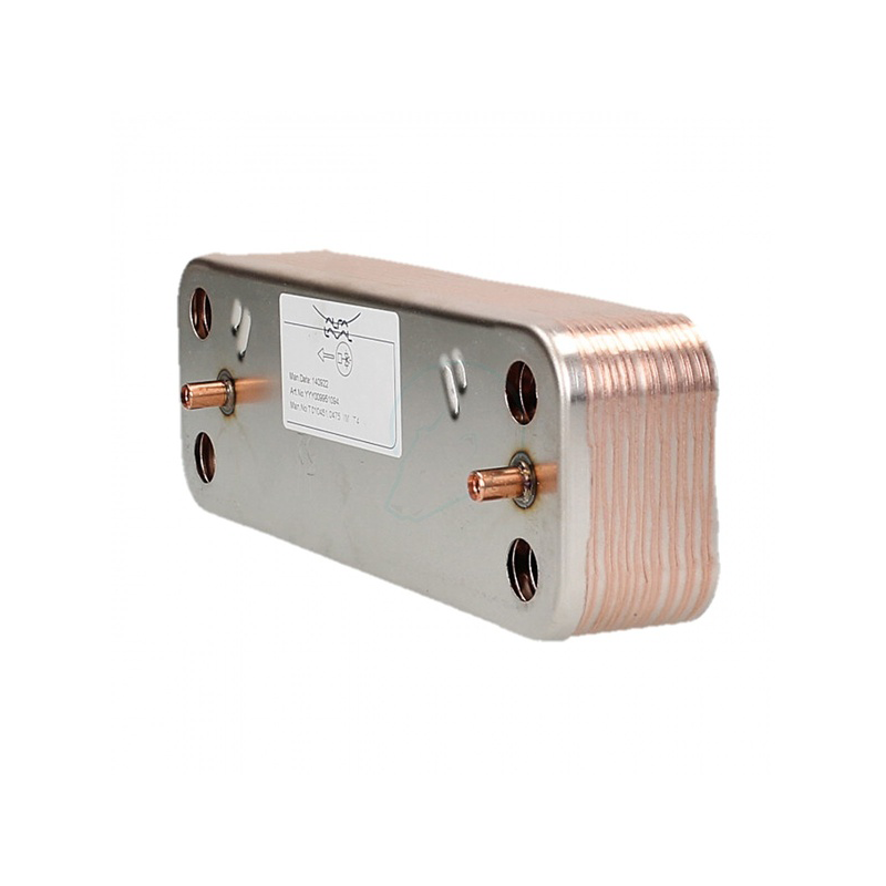 Baxi Heat Exchanger-Dhw (16 Plates) 7225723 Replaces 248048