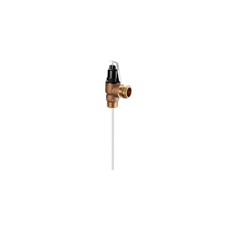 RWC 1.0" Bsp 90°c X 7.0 Bar Temperature And Pressure Relief Valve PTEM100050