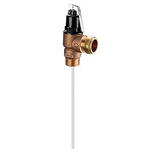 RWC 1.0" Bsp 90°c X 7.0 Bar Temperature And Pressure Relief Valve PTEM100050