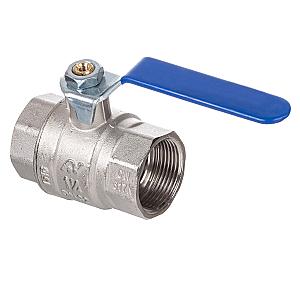 1/2&quot; Blue Lever Ball Valve FxF Water