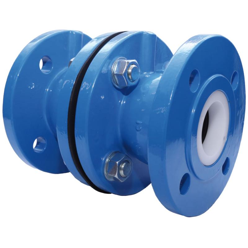 Albion 2&quot; Art 236 PN16 Cast Iron Flanged Double Check Valve