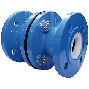 Albion 2&quot; Art 236 PN16 Cast Iron Flanged Double Check Valve