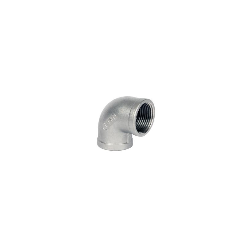 90E 2.1/2 90 Elbow BSP  150lbs 316 Stainless Steel ASTF90E250