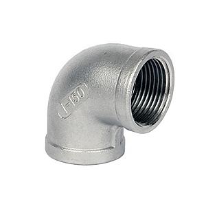 90E 2.1/2 90 Elbow BSP  150lbs 316 Stainless Steel ASTF90E250