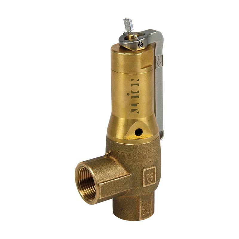 Albion 2&quot; Art 642 BSPP Bronze Safety Valve - Range 9.0-12.5 Bar