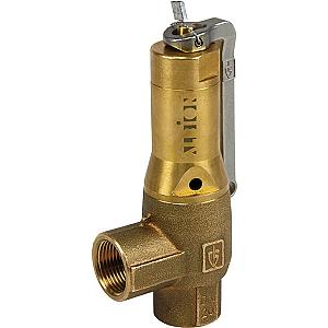 Albion 2" Art 642 BSPP Bronze Safety Valve - Range 9.0-12.5 Bar