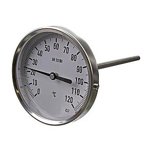 Proline Pro-Temp Bimetal Thermometer 4" Stem 0°C to +150°C