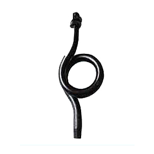 Proline Pro-Syph 3/8&quot; Pigtail Syphon mild steel with moveable nut