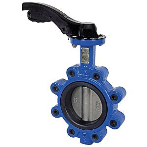 Albion 4" Art 140 Lug & Tap BFly valve EPDM Liner 316SS Disc Lever