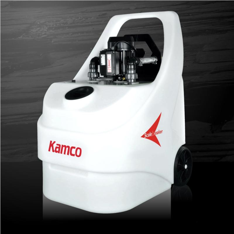 Kamco 230V Scalebreaker C210 descaling pump with fresh water flush facility