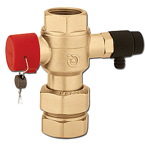 Pro-Val 25 1.0&quot; Combined Vessel Isolating And Drain Down Valve