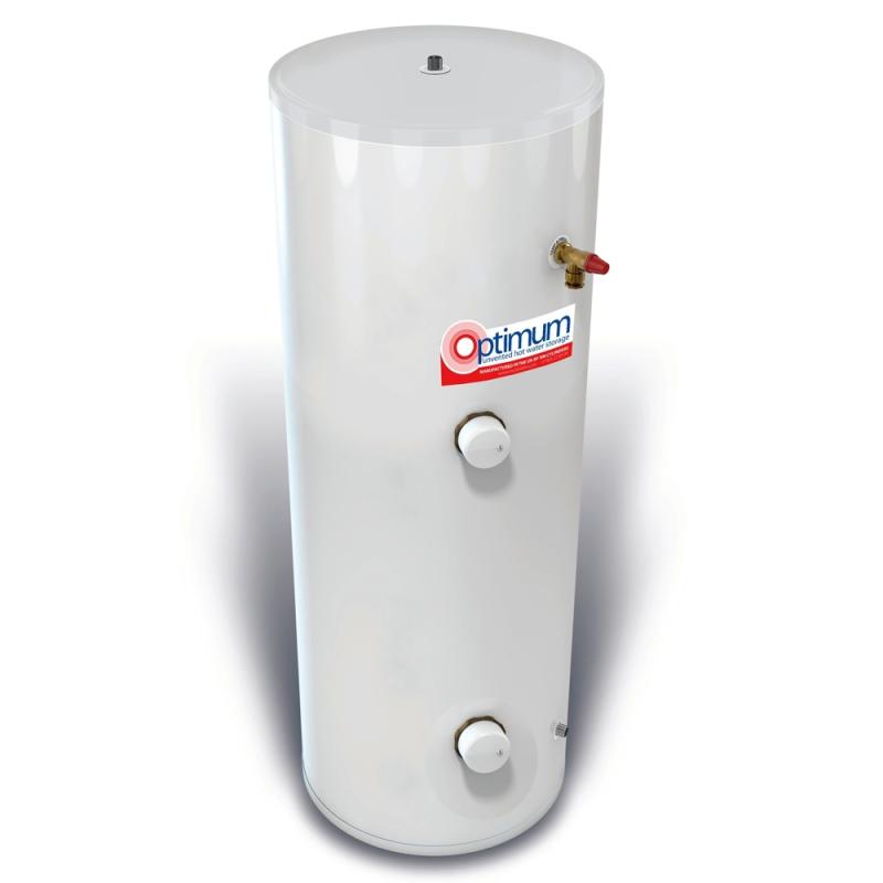 RM Cylinders Optimum 150 Litre Direct Cylinder TROMVD-0150LFB