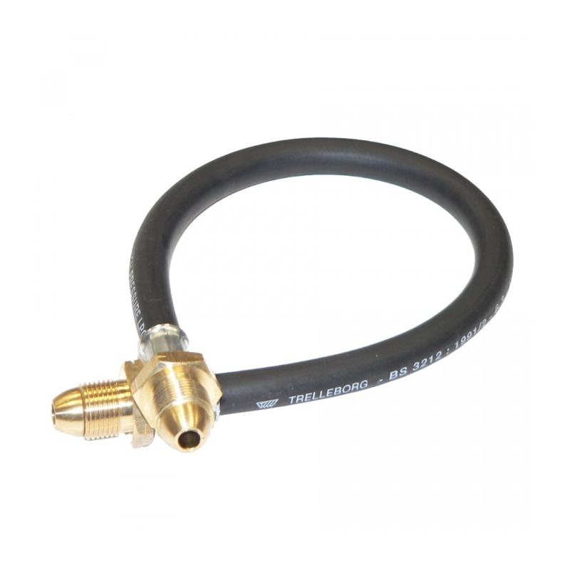 20" Pigtail UKPOL x UKPOL STRAIGHT THROUGH UURP0011A5