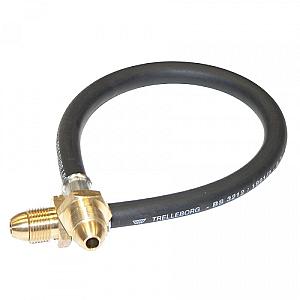 20" Pigtail UKPOL x UKPOL STRAIGHT THROUGH UURP0011A5