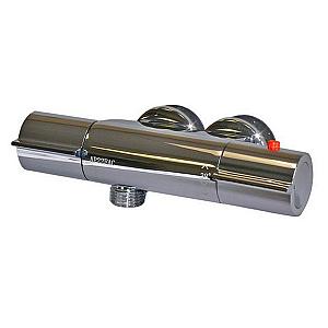 Horizontal Thermostatic Bar Shower  Valve (W3196 - AP22)