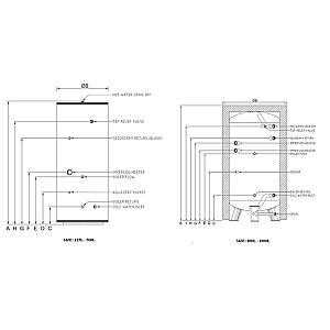 Flamco FlexTherm Supastor-V 170 Indirect + Kit 45211
