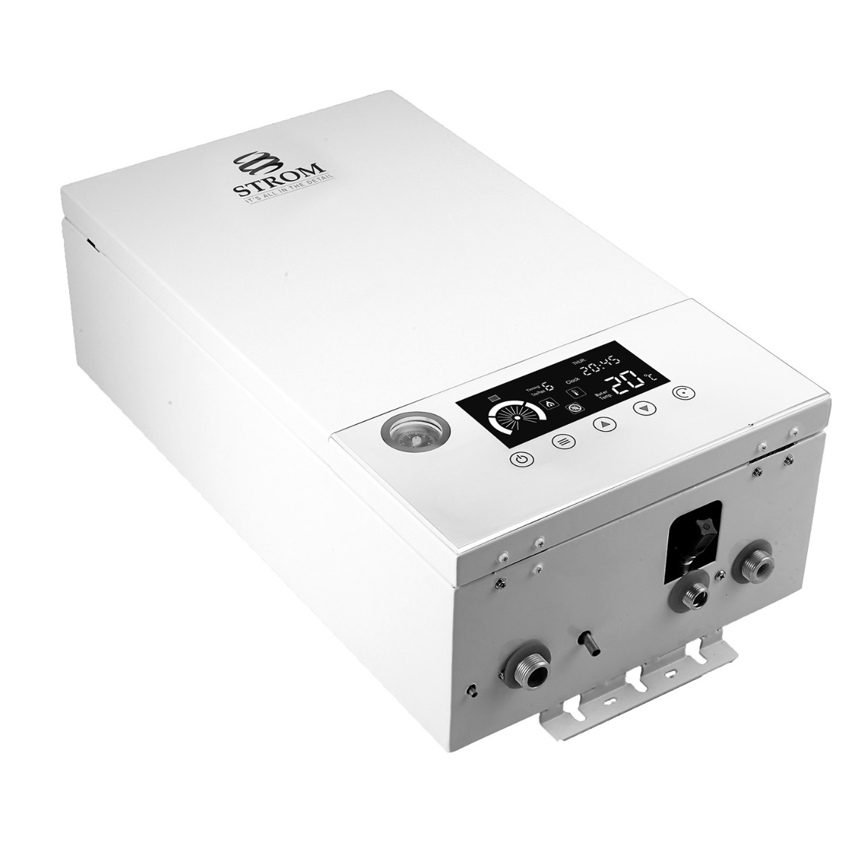 Boiler Installation 9kw Electric Combi Boiler Heatrae Sadia Amptec