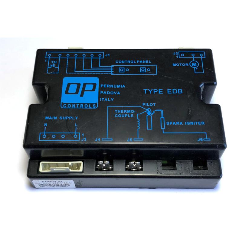 Baxi Switch Panel Controls 245207 **LAST ONE**