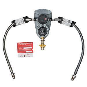 Clesse 2 Cylinder Compact TR800 OPSO ACO C/w St/Steel Pigtails